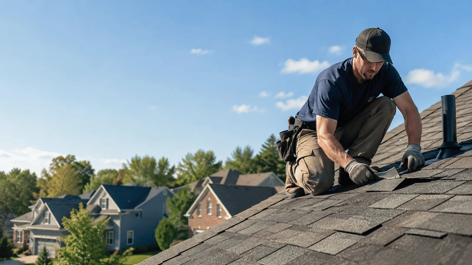 Roof Leak Repair in Cuttingsville, VT near me